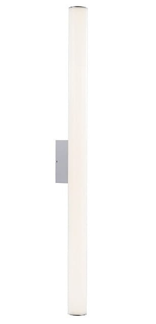 Lampa ścienna Kinkiet Łazienkowy Industrialny Loft ICE TUBE LED S A WHITE 8118 NOWODVORSKI Lighting do łazienki 60cm 12W Loft nowoczesna oprawa oświetleniowa tuba Inspiracje Premium biały