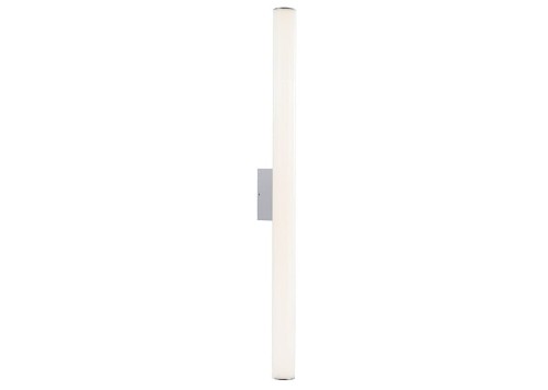 Lampa ścienna Kinkiet Łazienkowy Industrialny Loft ICE TUBE LED S A WHITE 8118 NOWODVORSKI Lighting do łazienki 60cm 12W Loft nowoczesna oprawa oświetleniowa tuba Inspiracje Premium biały