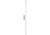 Lampa ścienna Kinkiet Łazienkowy Industrialny Loft ICE TUBE LED S A WHITE 8118 NOWODVORSKI Lighting do łazienki 60cm 12W Loft nowoczesna oprawa oświetleniowa tuba Inspiracje Premium biały