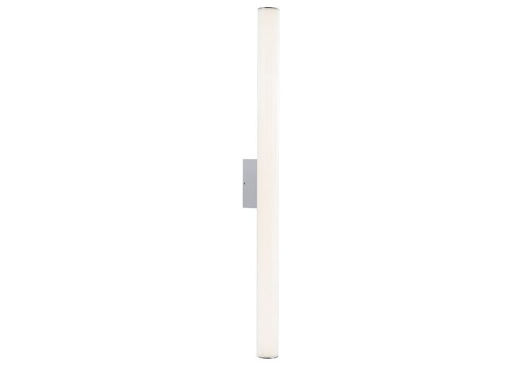 Lampa ścienna Kinkiet Łazienkowy Industrialny Loft ICE TUBE LED S A WHITE 8118 NOWODVORSKI Lighting do łazienki 60cm 12W Loft nowoczesna oprawa oświetleniowa tuba Inspiracje Premium biały