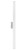 Lampa ścienna Kinkiet Łazienkowy Industrialny Loft ICE TUBE LED S A WHITE 8118 NOWODVORSKI Lighting do łazienki 60cm 12W Loft nowoczesna oprawa oświetleniowa tuba Inspiracje Premium biały