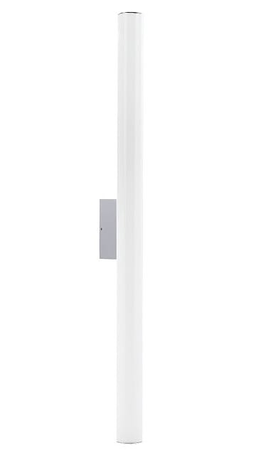 Lampa ścienna Kinkiet Łazienkowy Industrialny Loft ICE TUBE LED S A WHITE 8118 NOWODVORSKI Lighting do łazienki 60cm 12W Loft nowoczesna oprawa oświetleniowa tuba Inspiracje Premium biały