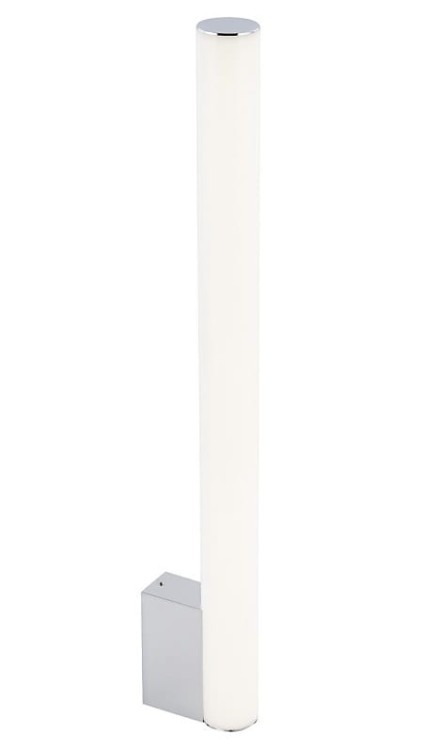 Lampa ścienna Kinkiet Łazienkowy Industrialny Loft ICE TUBE LED M B WHITE 8122 NOWODVORSKI Lighting do łazienki 50cm 8W Loft nowoczesna oprawa oświetleniowa tuba Inspiracje Premium biały