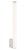 Lampa ścienna Kinkiet Łazienkowy Industrialny Loft ICE TUBE LED M B WHITE 8122 NOWODVORSKI Lighting do łazienki 50cm 8W Loft nowoczesna oprawa oświetleniowa tuba Inspiracje Premium biały