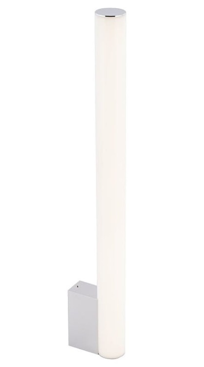 Lampa ścienna Kinkiet Łazienkowy Industrialny Loft ICE TUBE LED M B WHITE 8122 NOWODVORSKI Lighting do łazienki 50cm 8W Loft nowoczesna oprawa oświetleniowa tuba Inspiracje Premium biały