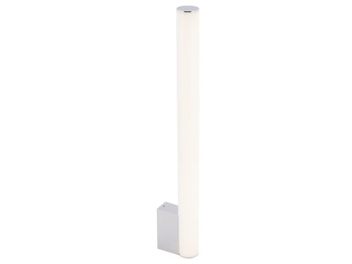 Lampa ścienna Kinkiet Łazienkowy Industrialny Loft ICE TUBE LED M B WHITE 8122 NOWODVORSKI Lighting do łazienki 50cm 8W Loft nowoczesna oprawa oświetleniowa tuba Inspiracje Premium biały