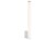 Lampa ścienna Kinkiet Łazienkowy Industrialny Loft ICE TUBE LED M B WHITE 8122 NOWODVORSKI Lighting do łazienki 50cm 8W Loft nowoczesna oprawa oświetleniowa tuba Inspiracje Premium biały