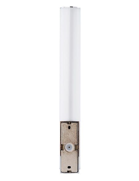 Lampa ścienna Kinkiet Łazienkowy Industrialny Loft ICE TUBE LED S B WHITE 8121 NOWODVORSKI Lighting do łazienki 30cm 5W Loft nowoczesna oprawa oświetleniowa tuba Inspiracje Premium biały