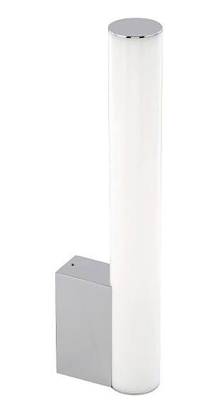 Lampa ścienna Kinkiet Łazienkowy Industrialny Loft ICE TUBE LED S B WHITE 8121 NOWODVORSKI Lighting do łazienki 30cm 5W Loft nowoczesna oprawa oświetleniowa tuba Inspiracje Premium biały