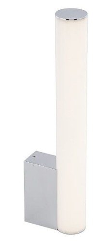 Lampa ścienna Kinkiet Łazienkowy Industrialny Loft ICE TUBE LED S B WHITE 8121 NOWODVORSKI Lighting do łazienki 30cm 5W Loft nowoczesna oprawa oświetleniowa tuba Inspiracje Premium biały