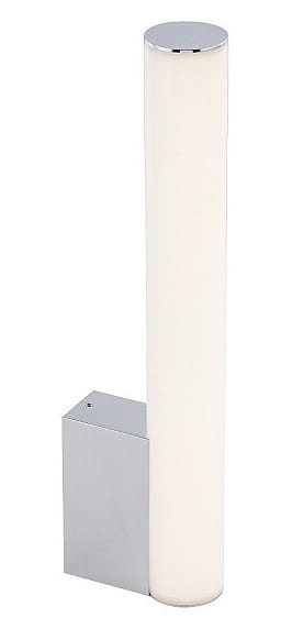 Lampa ścienna Kinkiet Łazienkowy Industrialny Loft ICE TUBE LED S B WHITE 8121 NOWODVORSKI Lighting do łazienki 30cm 5W Loft nowoczesna oprawa oświetleniowa tuba Inspiracje Premium biały