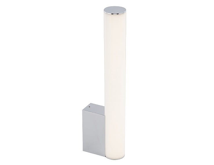 Lampa ścienna Kinkiet Łazienkowy Industrialny Loft ICE TUBE LED S B WHITE 8121 NOWODVORSKI Lighting do łazienki 30cm 5W Loft nowoczesna oprawa oświetleniowa tuba Inspiracje Premium biały