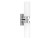 Lampa ścienna Kinkiet Łazienkowy Industrialny Loft CELTIC II chrom 3347 NOWODVORSKI Lighting do łazienki E14 x2 36cm nowoczesna oprawa oświetleniowa Inspiracje podwójny dwustronny Premium