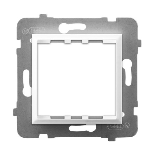 Adapter podtynkowy systemu OSPEL 45 do serii Aria AP45-1U/m/00 Aria OSPEL biały białe biała