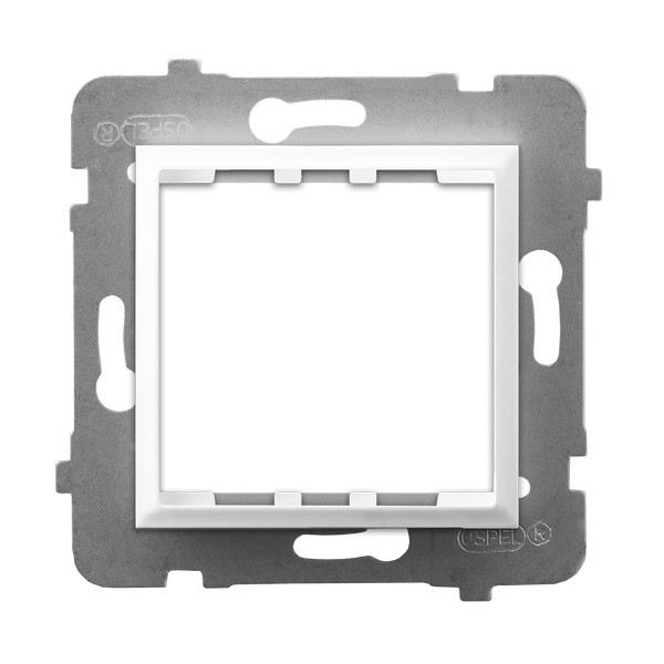 Adapter podtynkowy systemu OSPEL 45 do serii Aria AP45-1U/m/00 Aria OSPEL biały białe biała