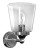 Lampa ścienna Kinkiet Łazienkowy Industrialny Loft BALI chrom 9353 NOWODVORSKI Lighting do łazienki E14 25cm nowoczesna oprawa oświetleniowa Inspiracje pojedynczy jednostronny Premium