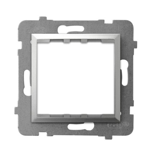 Adapter podtynkowy systemu OSPEL 45 do serii Aria AP45-1U/m/18 Aria OSPEL srebro srebrne srebrny srebrna