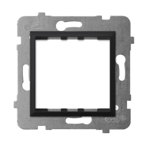 Adapter podtynkowy systemu OSPEL 45 do serii Aria AP45-1U/m/33 Aria OSPEL czarny metalik czarne czarna