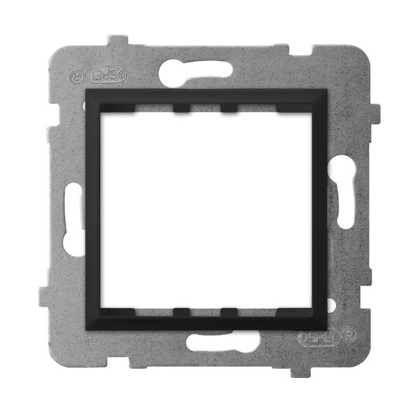 Adapter podtynkowy systemu OSPEL 45 do serii Aria AP45-1U/m/33 Aria OSPEL czarny metalik czarne czarna