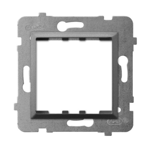 Adapter podtynkowy systemu OSPEL 45 do serii Aria AP45-1U/m/70 Aria OSPEL szary mat szare szara