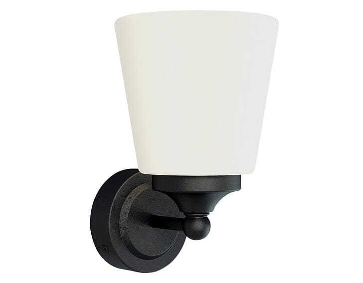 Lampa ścienna Kinkiet Łazienkowy Industrialny Loft BALI stal 8053 NOWODVORSKI Lighting do łazienki E14 25cm nowoczesna oprawa oświetleniowa Inspiracje pojedynczy jednostronny czarny Premium