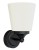 Lampa ścienna Kinkiet Łazienkowy Industrialny Loft BALI stal 8053 NOWODVORSKI Lighting do łazienki E14 25cm nowoczesna oprawa oświetleniowa Inspiracje pojedynczy jednostronny czarny Premium