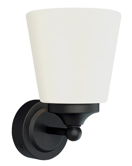 Lampa ścienna Kinkiet Łazienkowy Industrialny Loft BALI stal 8053 NOWODVORSKI Lighting do łazienki E14 25cm nowoczesna oprawa oświetleniowa Inspiracje pojedynczy jednostronny czarny Premium