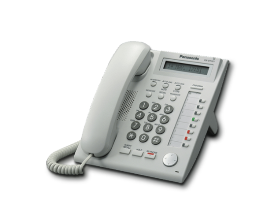 Telefon systemowy cyfrowy przewodowy Panasonic KX-DT321