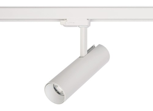 Lampa szynowa Reflektor szynowy trójfazowa CTLS MILO LED 8766 NOWODVORSKI Lighting 15W 3000K Loft nowoczesna 3 fazowa 3F sufitowa ścienna oświetlenie szynowe 230V szynoprzewodu barwa ciepła ciepłobiała biała Inspiracje Premium