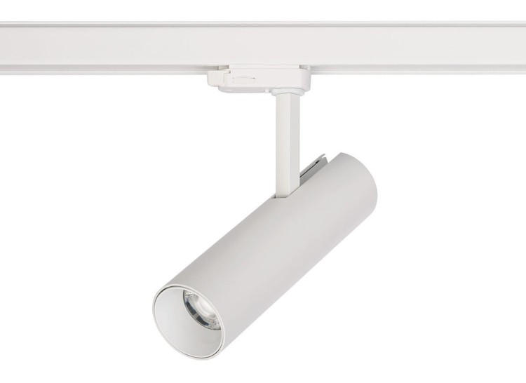 Lampa szynowa Reflektor szynowy trójfazowa CTLS MILO LED 8766 NOWODVORSKI Lighting 15W 3000K Loft nowoczesna 3 fazowa 3F sufitowa ścienna oświetlenie szynowe 230V szynoprzewodu barwa ciepła ciepłobiała biała Inspiracje Premium