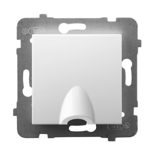 Przyłącz kablowy GPPK-1U/m/00 Aria OSPEL biały białe biała