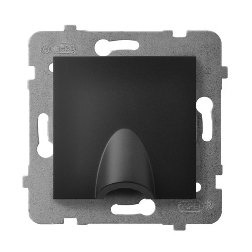 Przyłącz kablowy GPPK-1U/m/33 Aria OSPEL czarny metalik czarne czarna