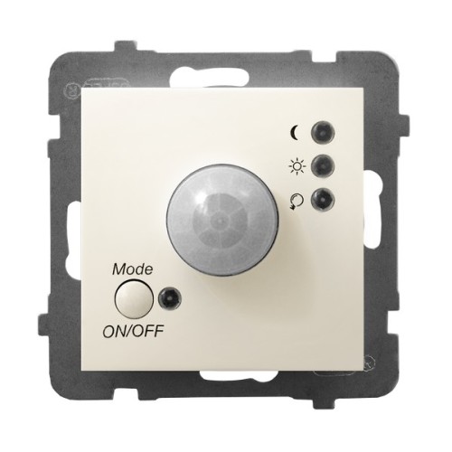 Elektroniczny czujnik ruchu ŁP-16U/m/27 Aria OSPEL ecru