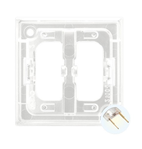 Zespół podświetlenia led biały ZP-2UB Aria OSPEL