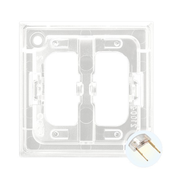 Zespół podświetlenia led biały ZP-2UB Aria OSPEL