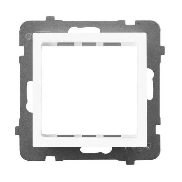 Adapter podtynkowy systemu OSPEL 45 do serii As AP45-1G/m/00 As OSPEL biały białe biała