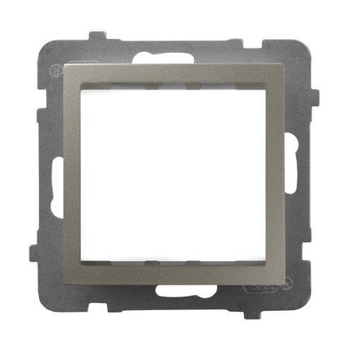 Adapter podtynkowy systemu OSPEL 45 do serii As AP45-1G/m/45 As OSPEL satyna light