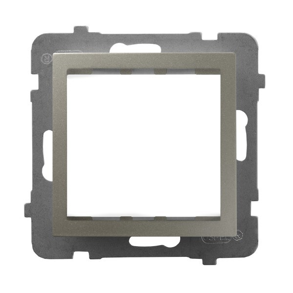 Adapter podtynkowy systemu OSPEL 45 do serii As AP45-1G/m/45 As OSPEL satyna light