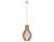 Lampa sufitowa wisząca Industrialna Loft IKA I zwis A 4171 NOWODVORSKI Lighting E27 x1 24cm oświetleniowa żyrandol nowoczesna drewno do Kuchni Jadalni nad stół blat wyspę drewniana sklejka Inspiracje Premium