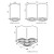 Sufitowa oprawa punktowa BORD DLP-350-B 25801 Kanlux