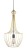 Lampa sufitowa wisząca Industrialna Loft LUKSOR GOLD S 8853 NOWODVORSKI Lighting E27 x1 37cm oświetleniowa żyrandol nowoczesna metal do Kuchni Jadalni nad stół blat wyspę złoty mosiądz zwis Inspiracje Premium