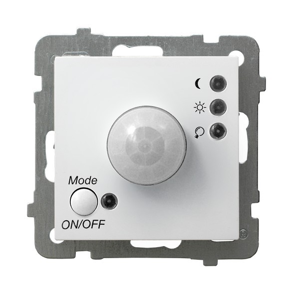 Elektroniczny czujnik ruchu ŁP-16G/m/00 As OSPEL biały białe biała