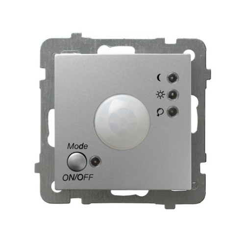 Elektroniczny czujnik ruchu ŁP-16G/m/18 As OSPEL srebro srebrne srebrny srebrna