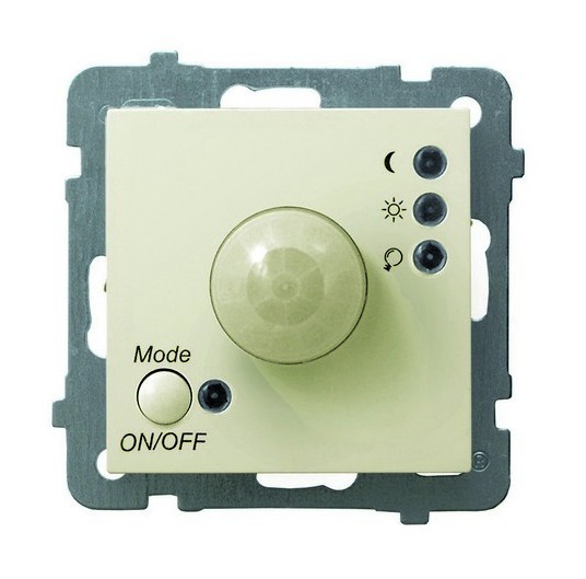 Elektroniczny czujnik ruchu ŁP-16G/m/27 As OSPEL ecru