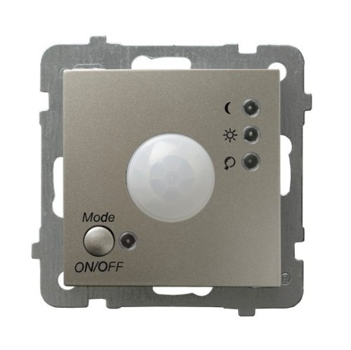 Elektroniczny czujnik ruchu ŁP-16G/m/45 As OSPEL satyna light