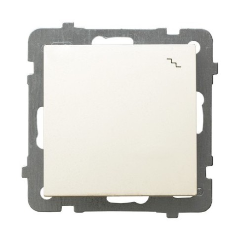 Łącznik schodowy ŁP-3G/m/27 As OSPEL ecru