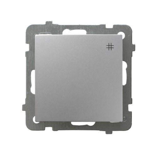 Łącznik krzyżowy ŁP-4G/m/18 As OSPEL srebro srebrne srebrny srebrna
