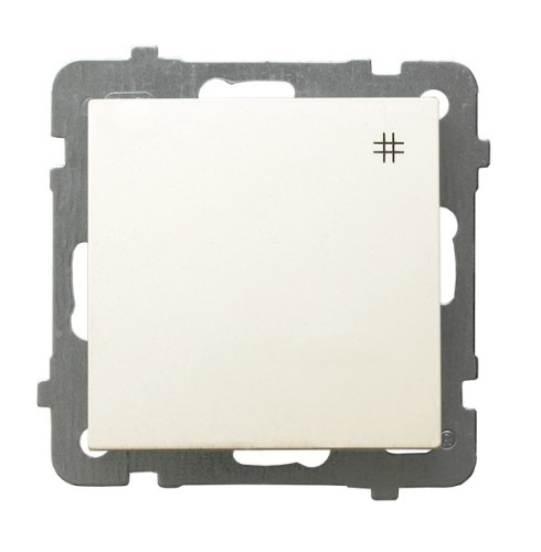 Łącznik krzyżowy ŁP-4G/m/27 As OSPEL ecru