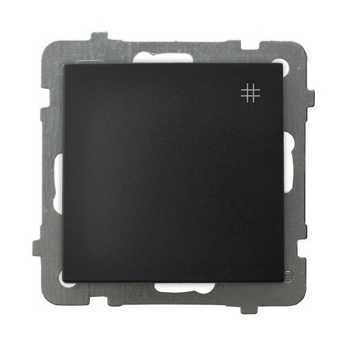 Łącznik krzyżowy ŁP-4G/m/33 As OSPEL czarny metalik czarne czarna