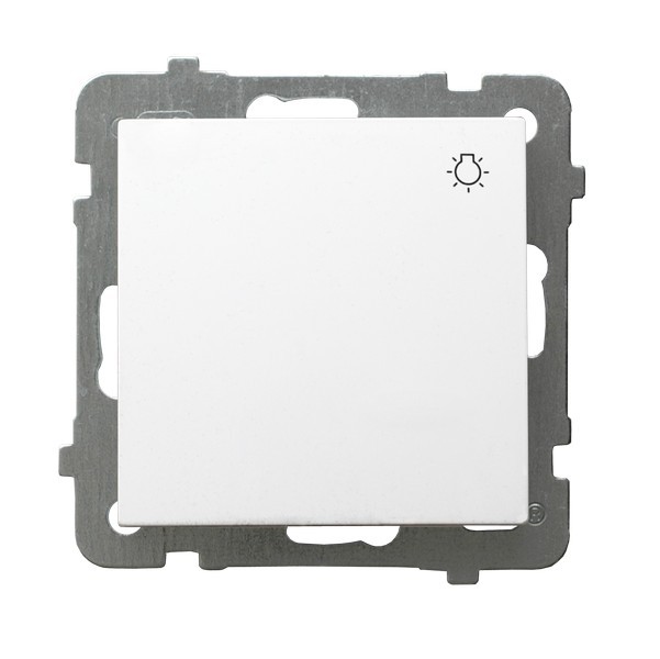 Łącznik zwierny "światło" ŁP-5G/m/00 As OSPEL biały białe biała